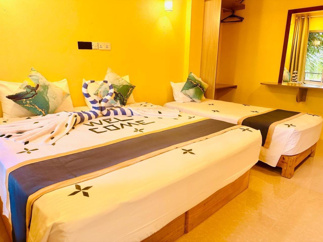 Star Palace&Spa Thoddoo Exterior foto