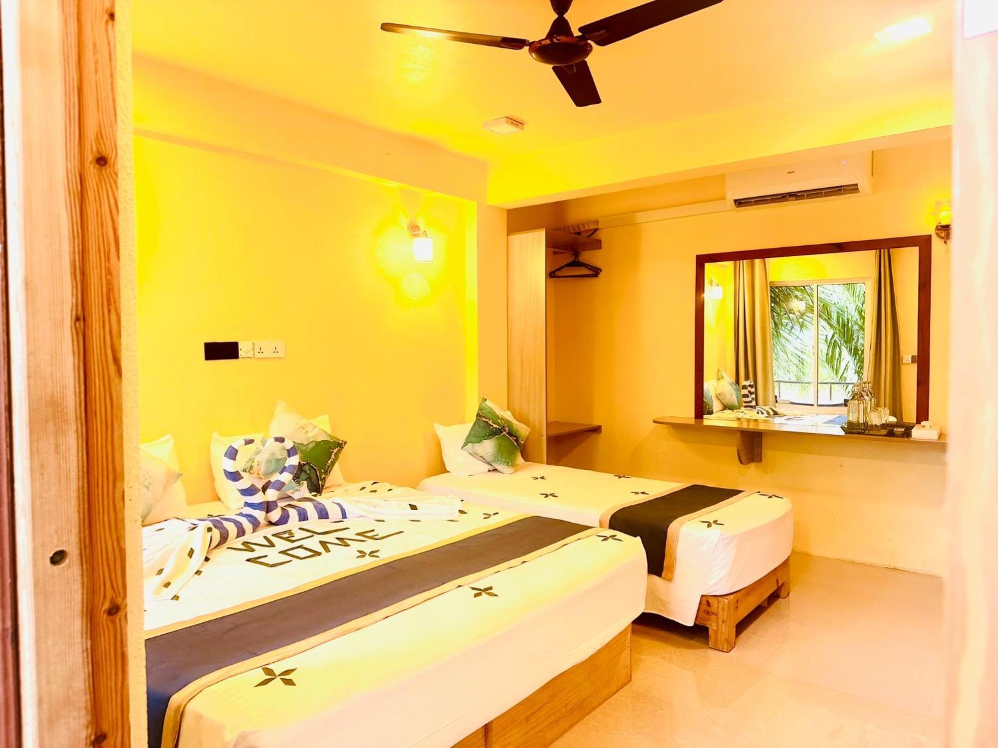 Star Palace&Spa Thoddoo Exterior foto